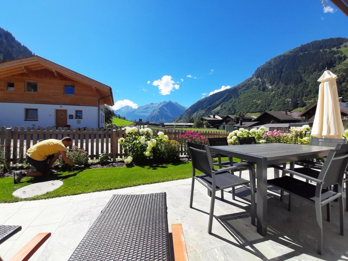 Hochalmbahnen Chalets Rauris 1-04, Maislaufeldweg 1D Exterior foto